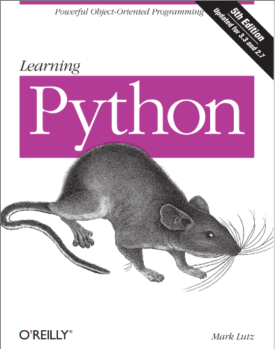 Книга: Марк Лутц - "Learning Python" 5-е видання. (PDF)